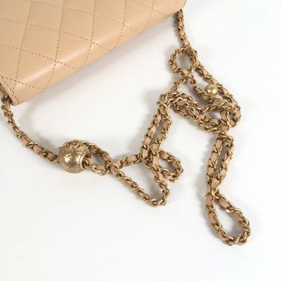 Chanel Pearl Crush Wallet on Chain (WOC)