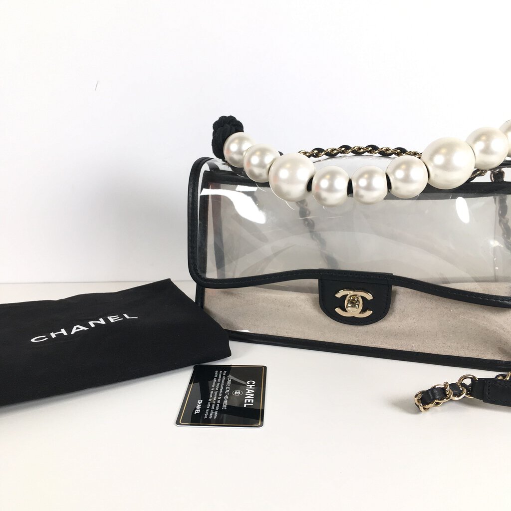 Chanel Pearl Sand By The Sea Flap