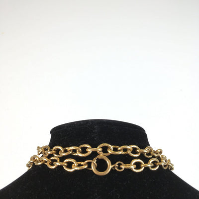 Chanel Vintage Round CC Necklace