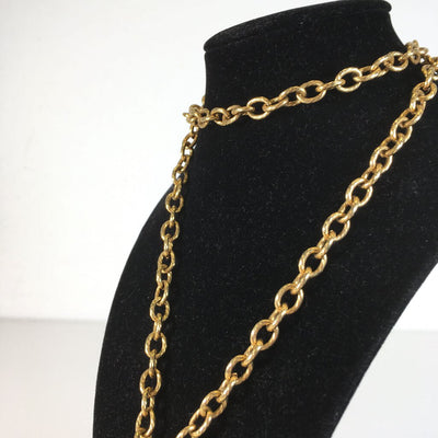 Chanel Vintage Round CC Necklace