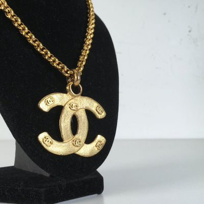 Chanel CC Logos Necklace