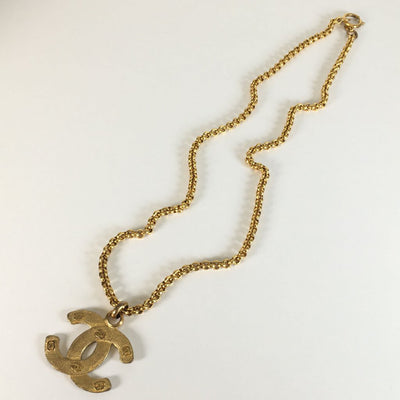 Chanel CC Logos Necklace