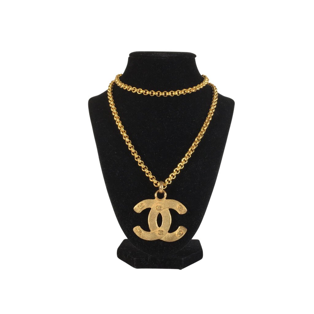 Chanel CC Logos Necklace