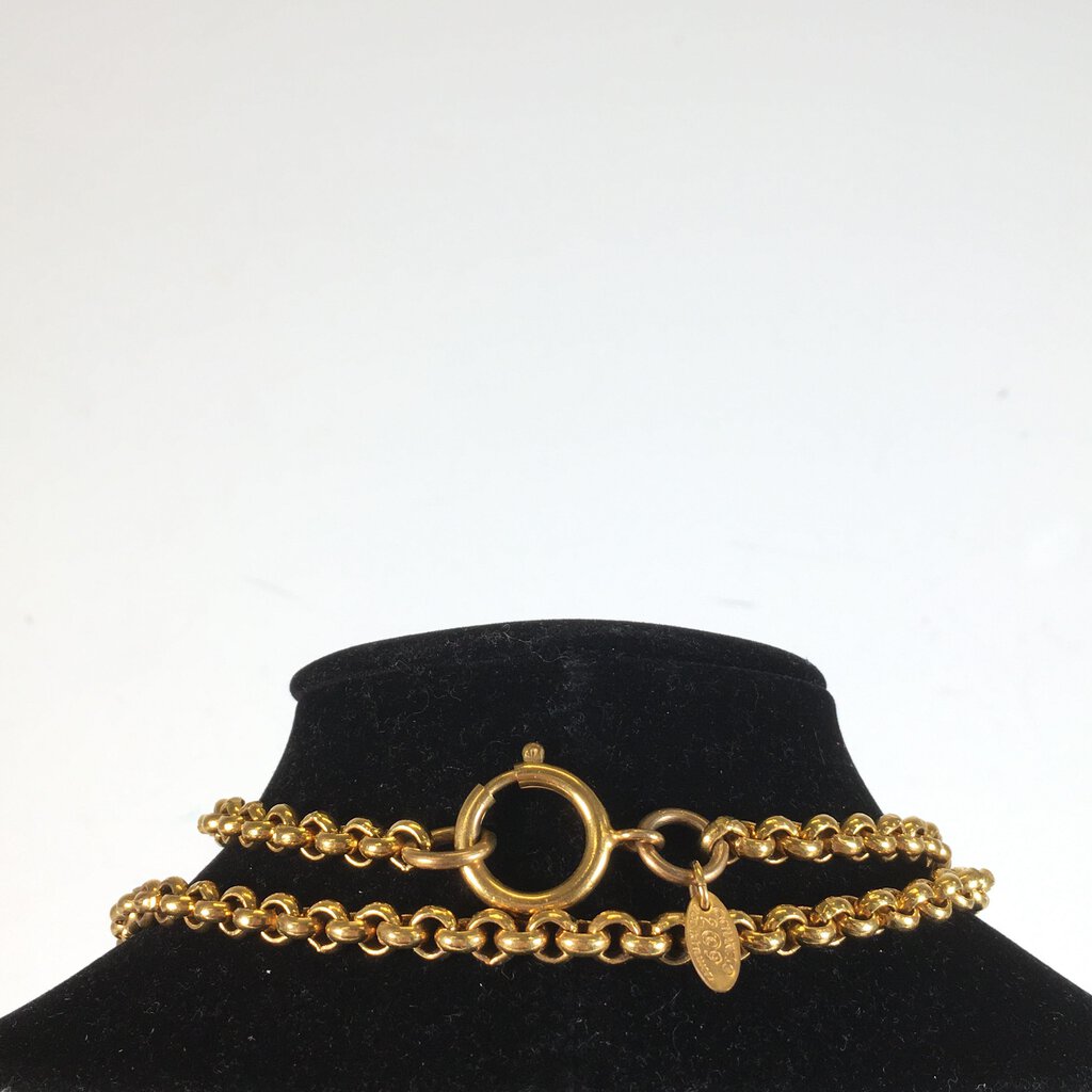 Chanel CC Logos Necklace