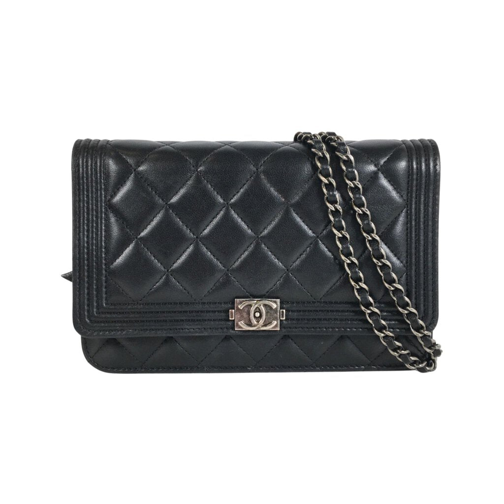 Chanel Boy Wallet on Chain (WOC)