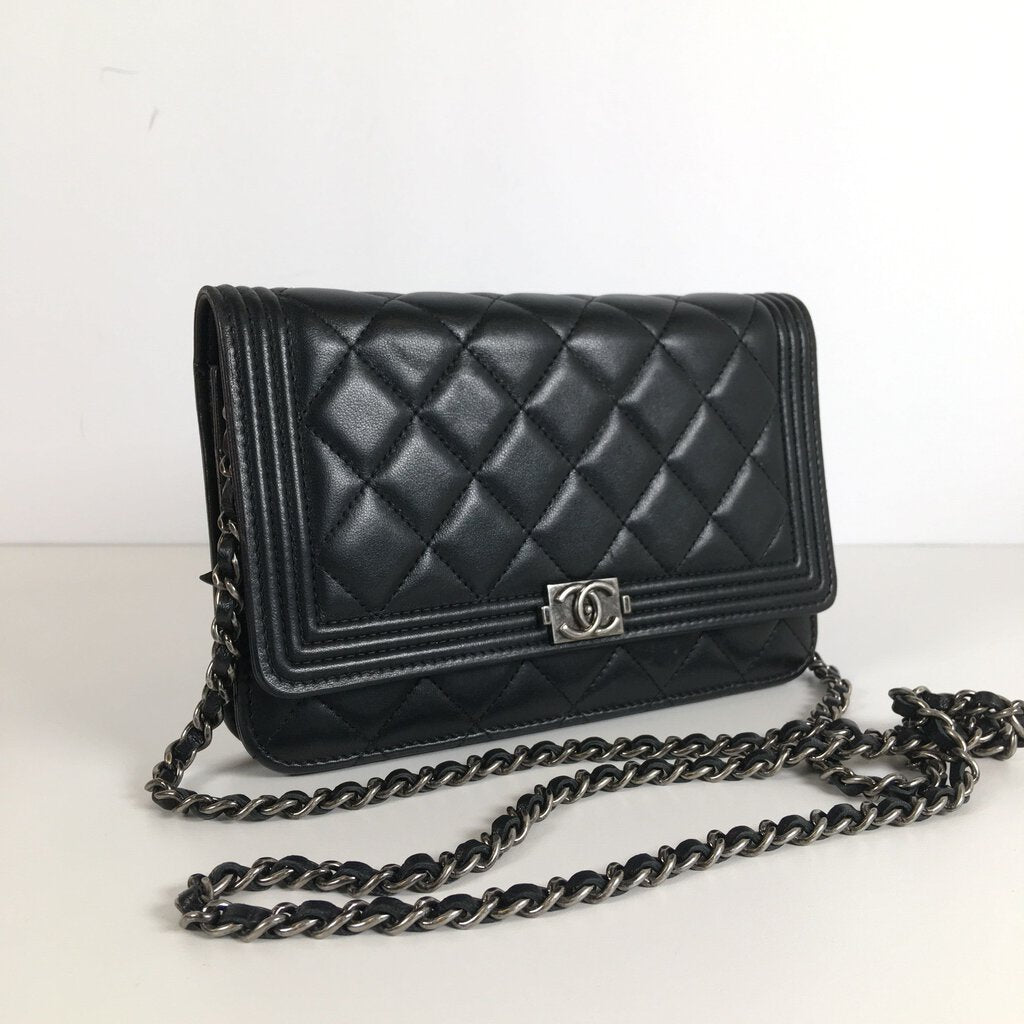 Chanel Boy Wallet on Chain (WOC)