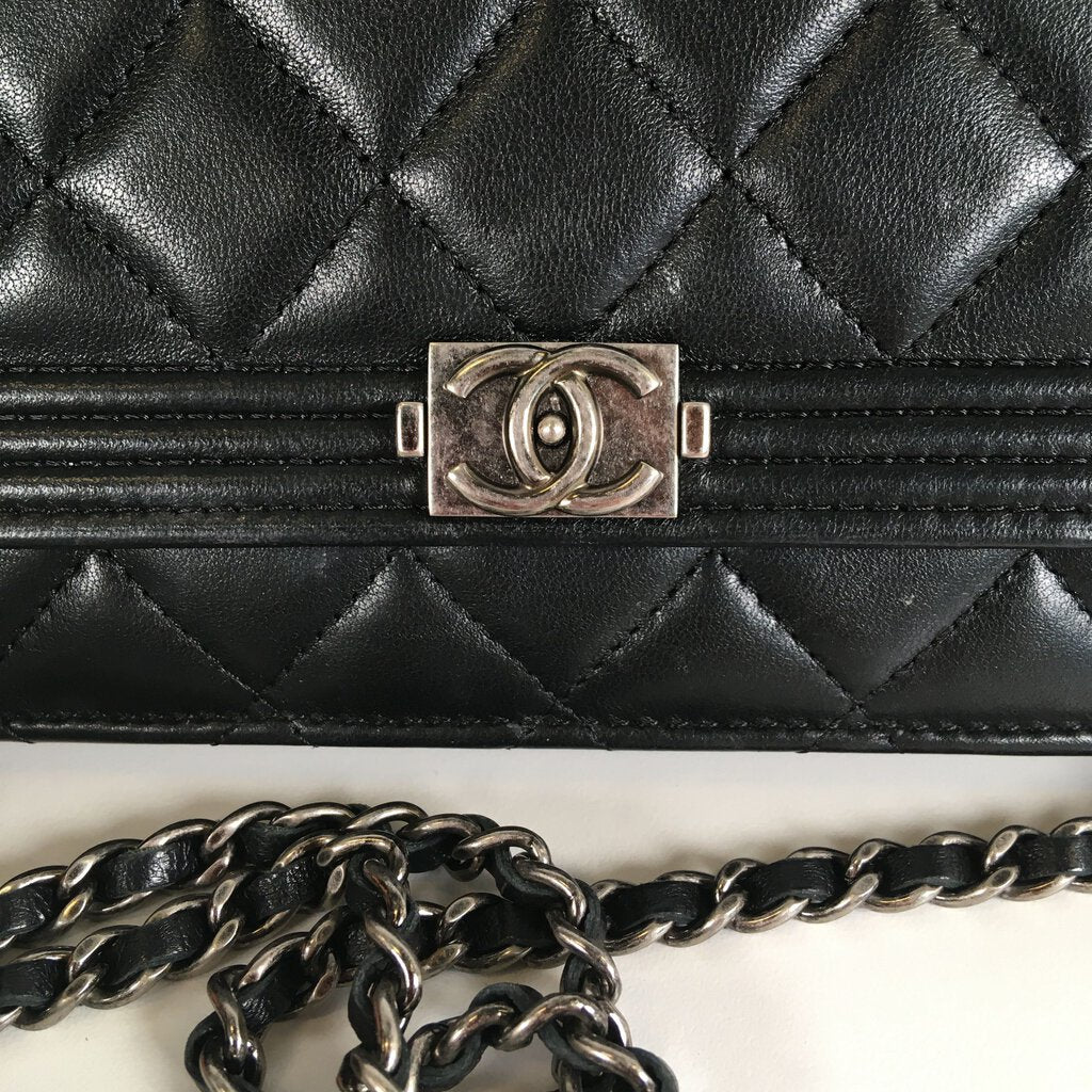 Chanel Boy Wallet on Chain (WOC)