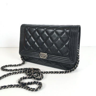 Chanel Boy Wallet on Chain (WOC)