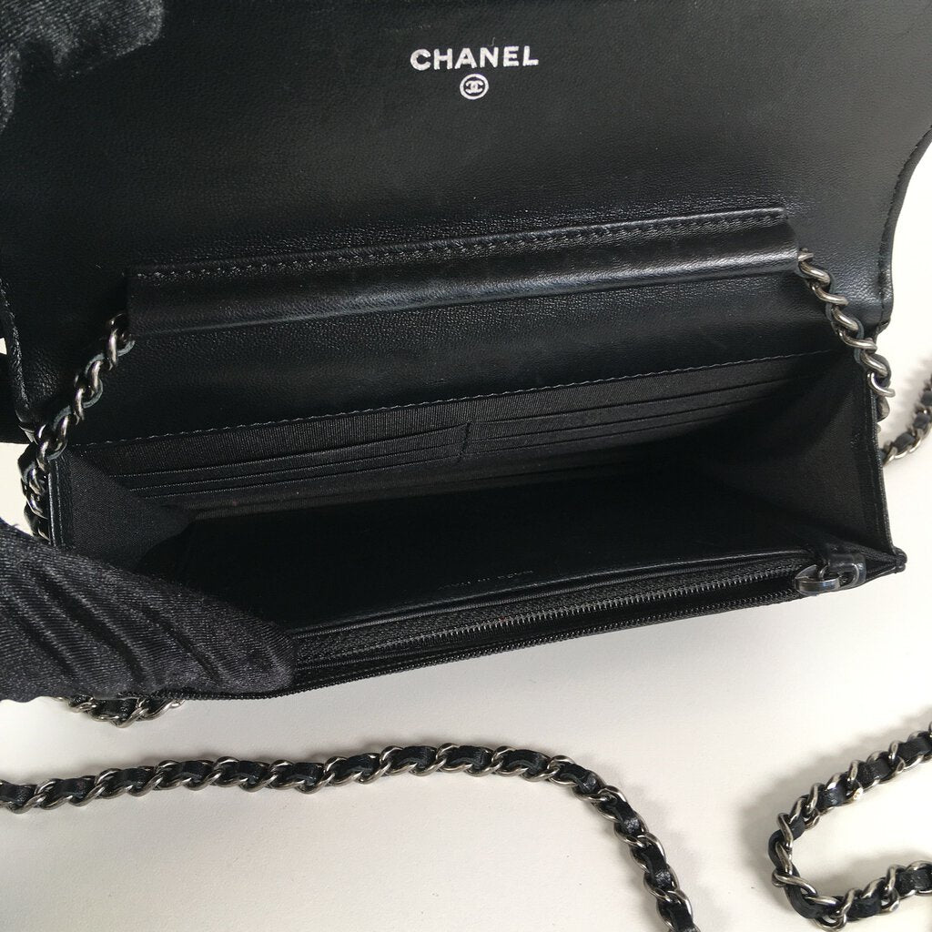 Chanel Boy Wallet on Chain (WOC)