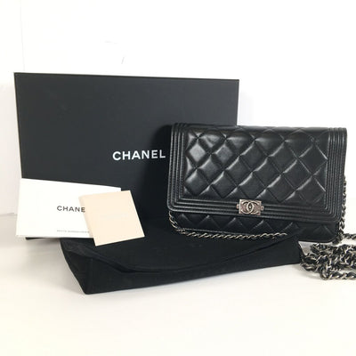 Chanel Boy Wallet on Chain (WOC)