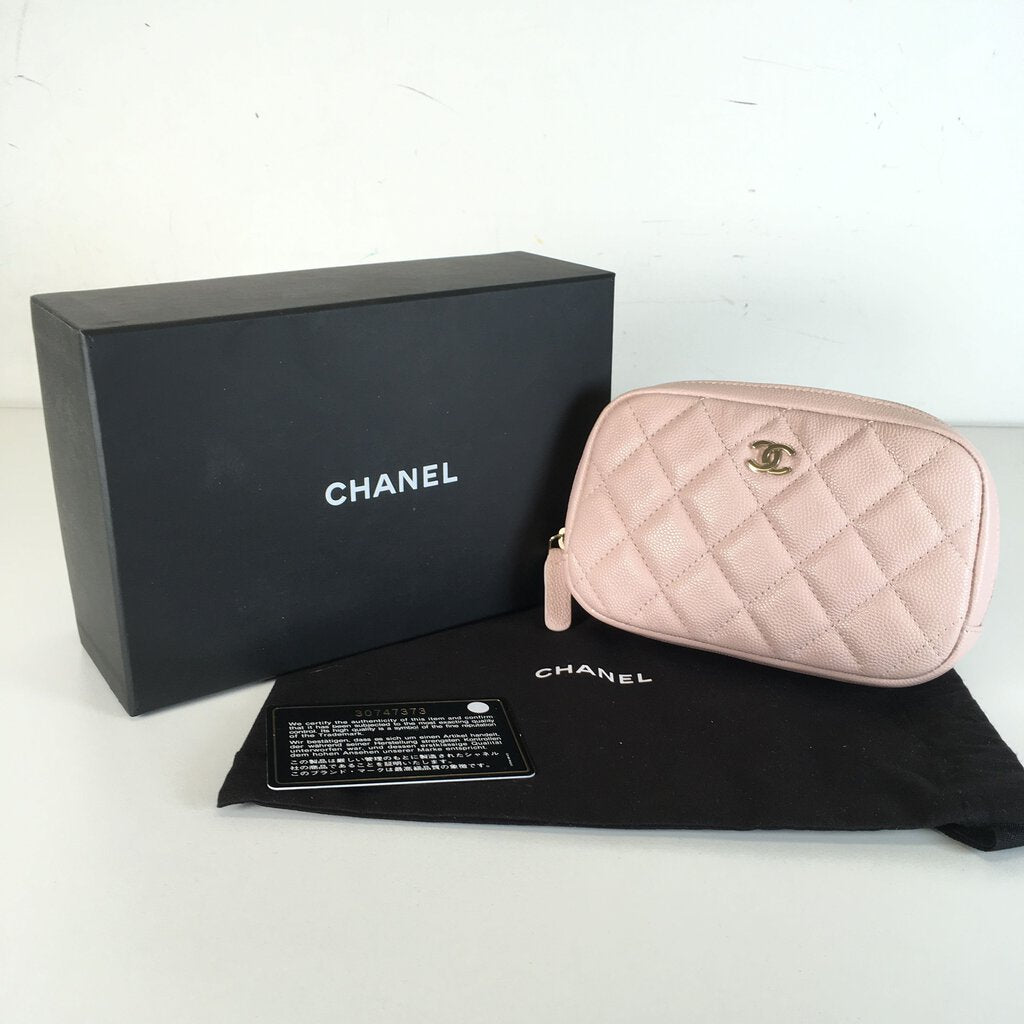 Chanel Cosmetic Pouch