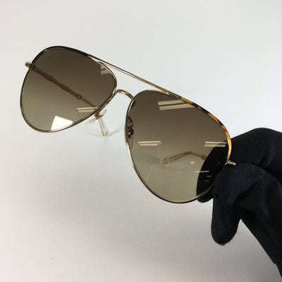 Gucci Bamboo Aviator Sunglasses