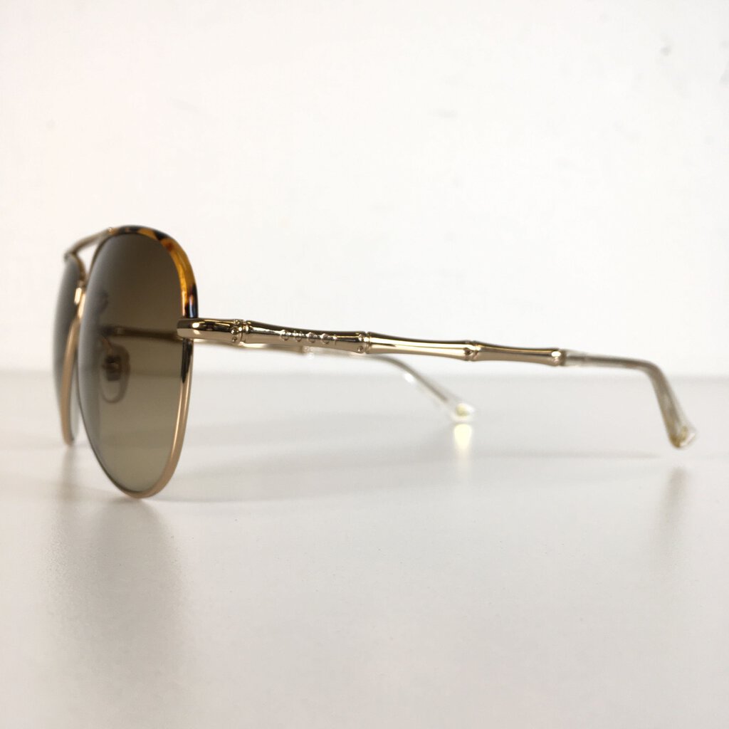 Gucci Bamboo Aviator Sunglasses