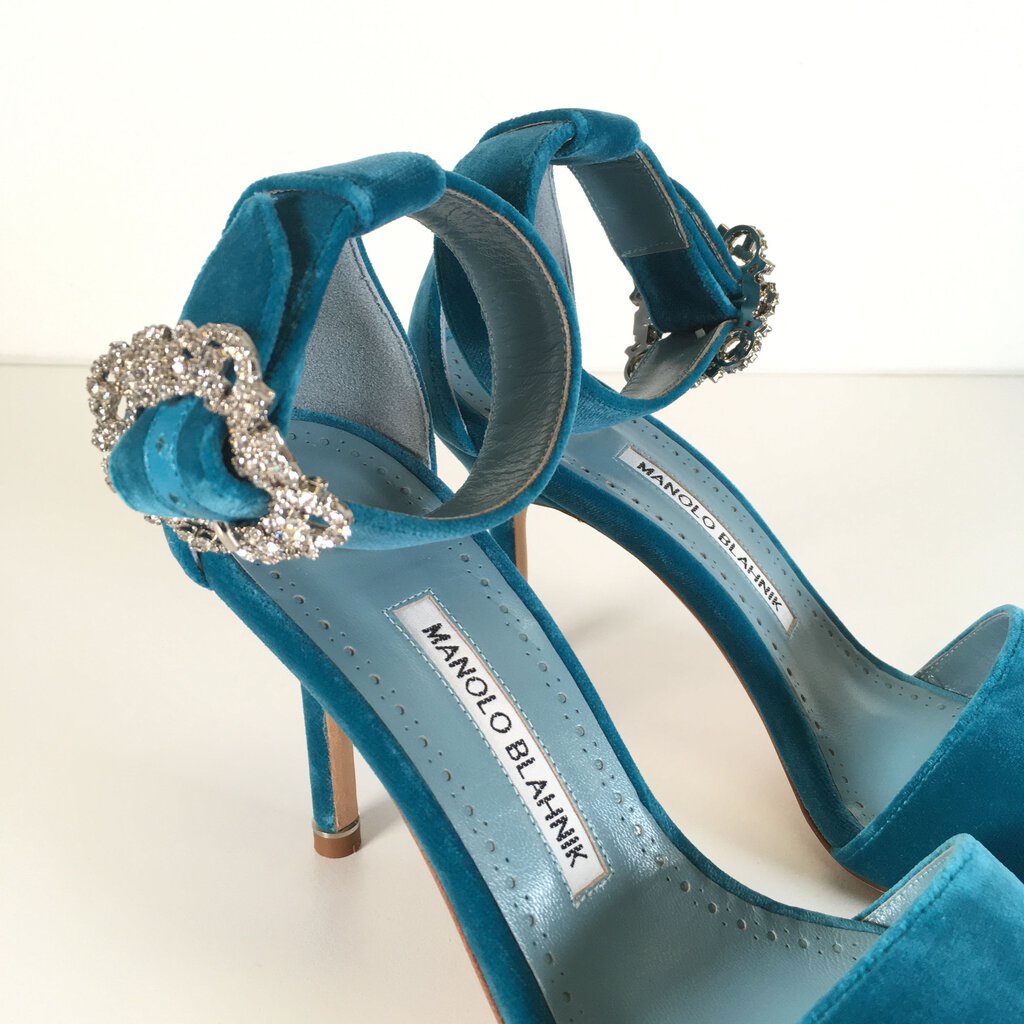 Manolo Blahnik Sanghal Sandals