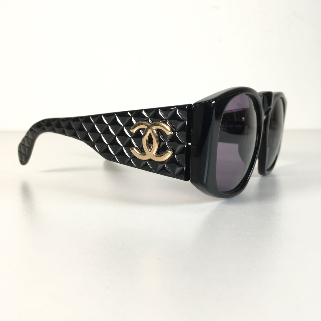 Chanel Quilted Sunglasses