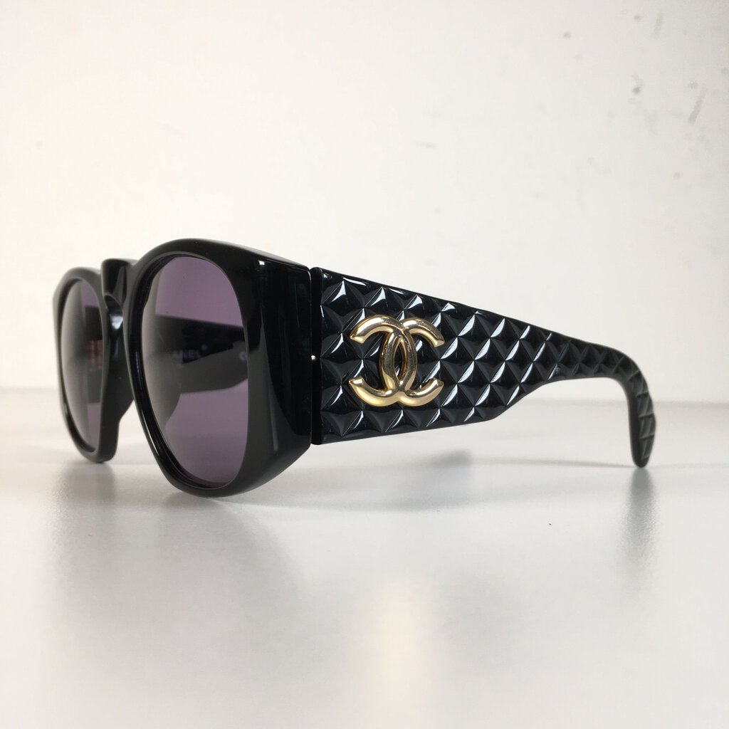 Chanel Quilted Sunglasses