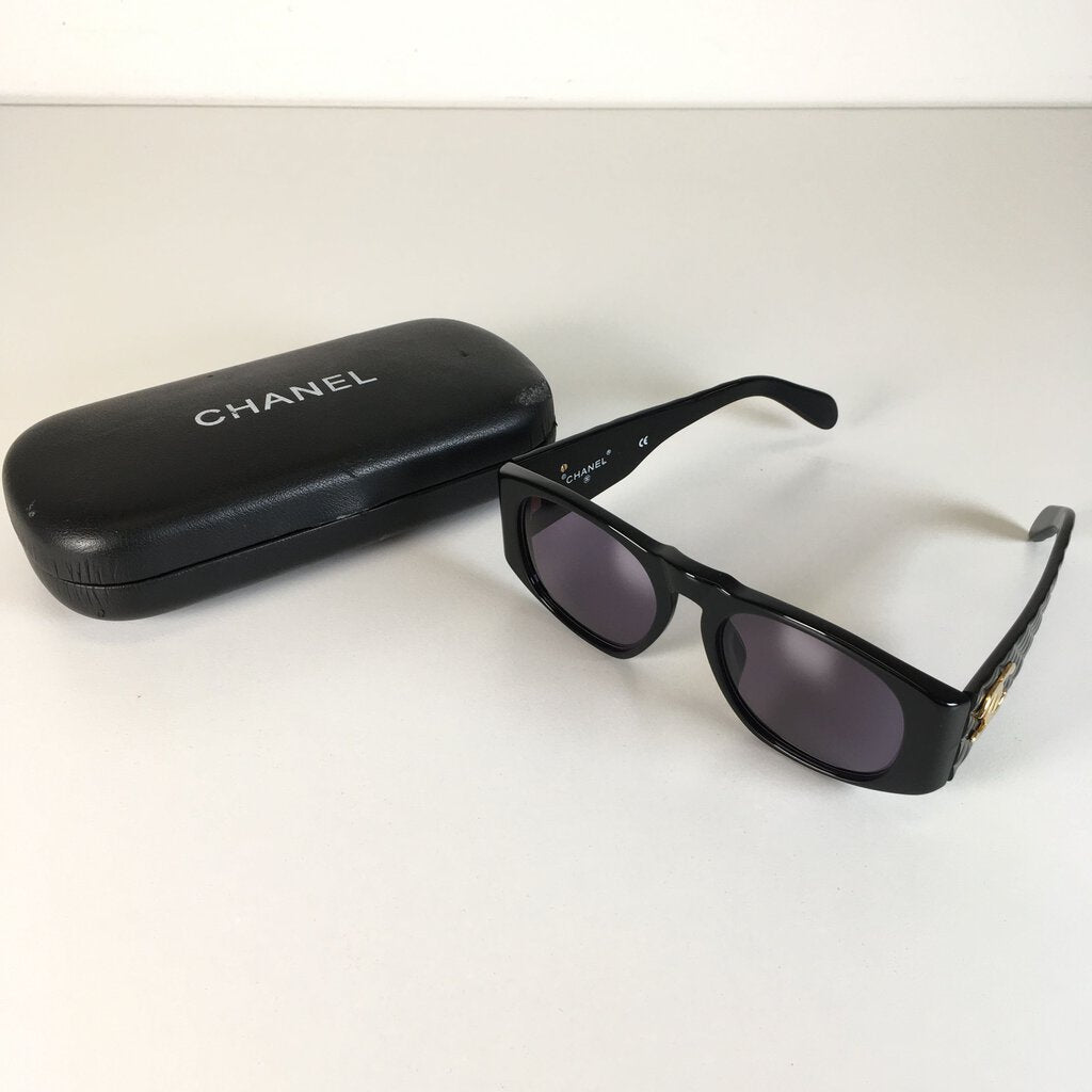 Chanel Quilted Sunglasses