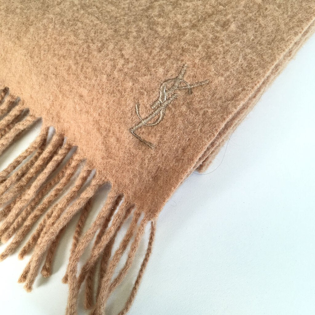 Saint Laurent (YSL) Wool Scarf