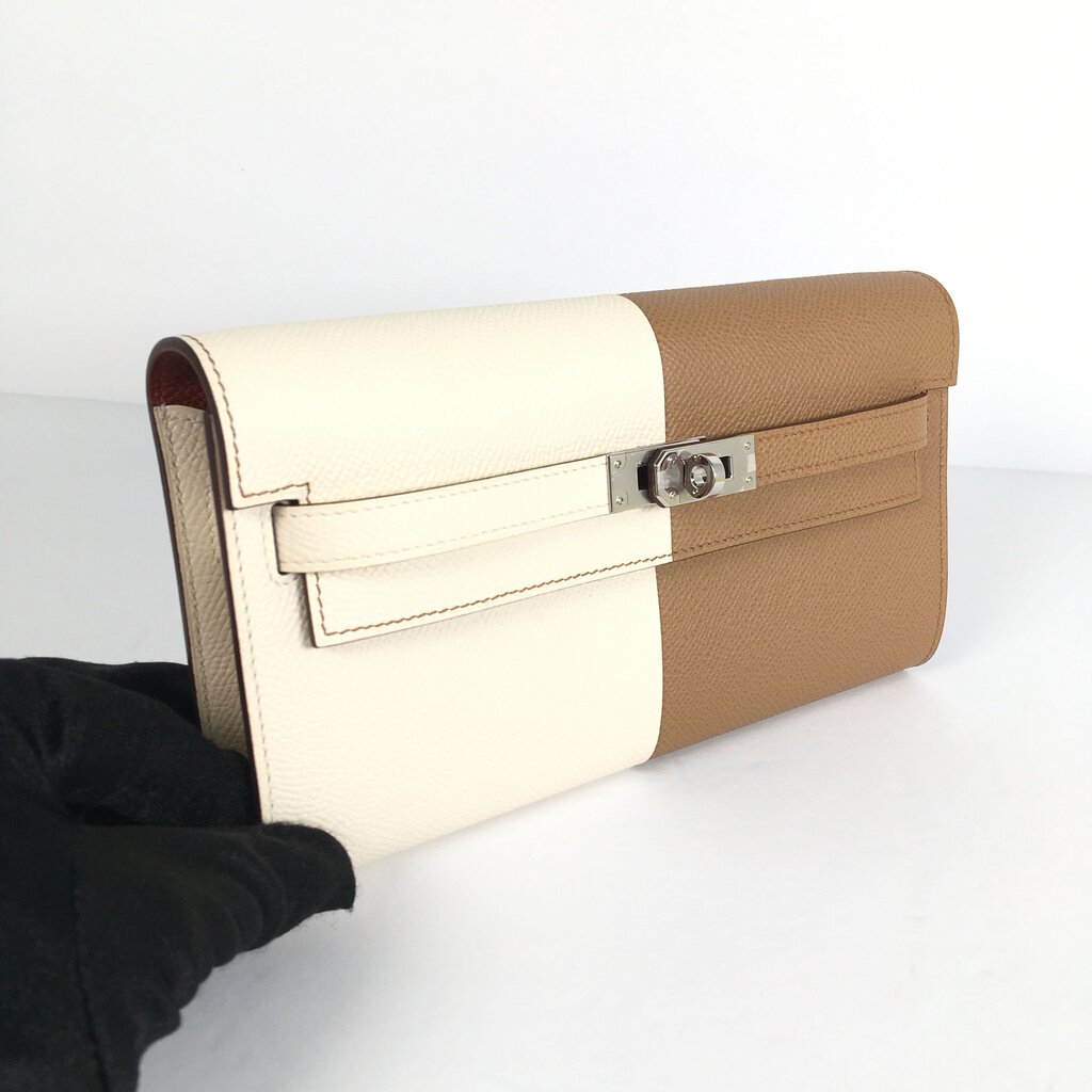 Hermes Kelly Wallet To Go