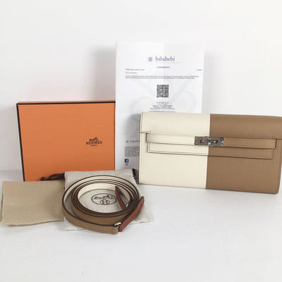 Hermes Kelly Wallet To Go