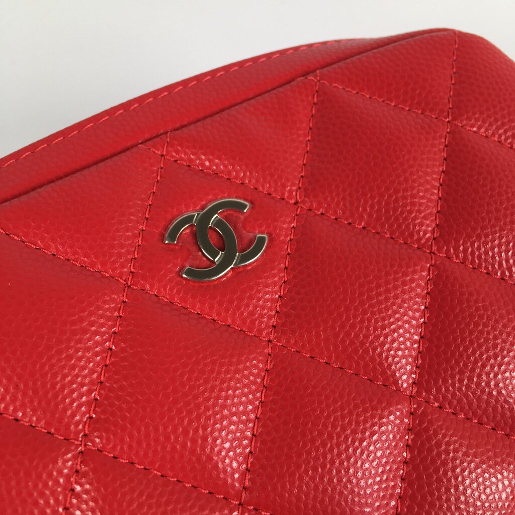 Chanel Cosmetic Pouch