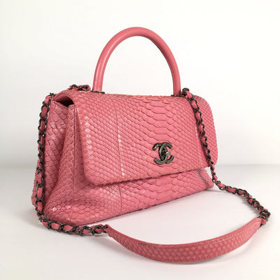 Chanel Python Cocohandle