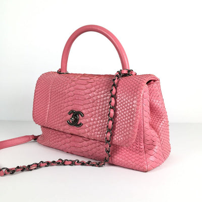 Chanel Python Cocohandle