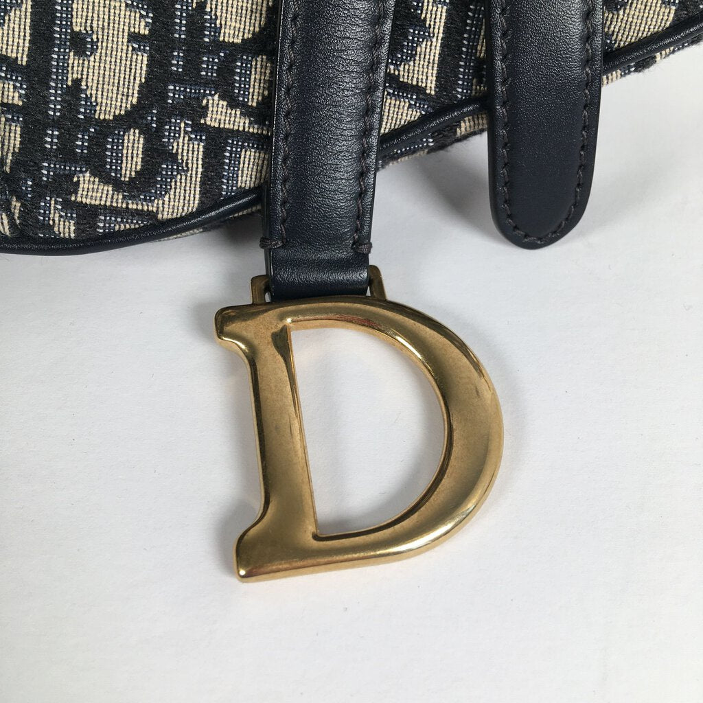 Dior Saddle with Strap