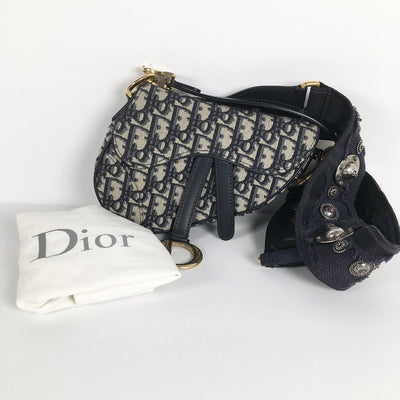 Dior Saddle with Strap