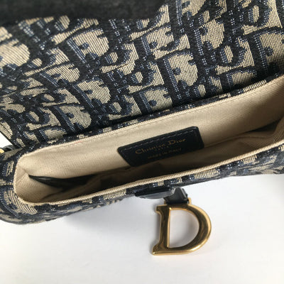 Dior Saddle with Strap