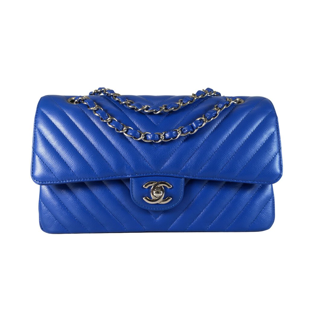 Chanel Chevron ML Flap