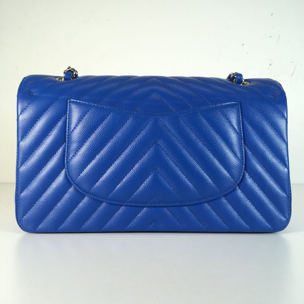 Chanel Chevron ML Flap