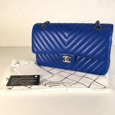 Chanel Chevron ML Flap