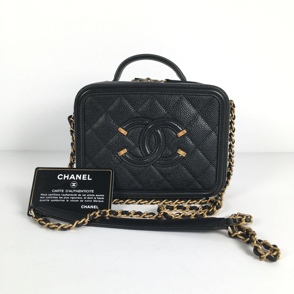 Chanel Filigree Vanity