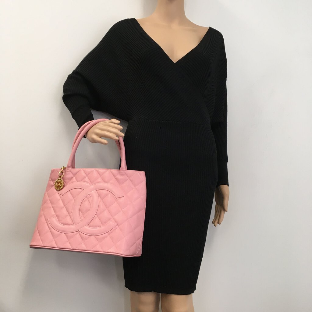 Chanel Medallion Tote