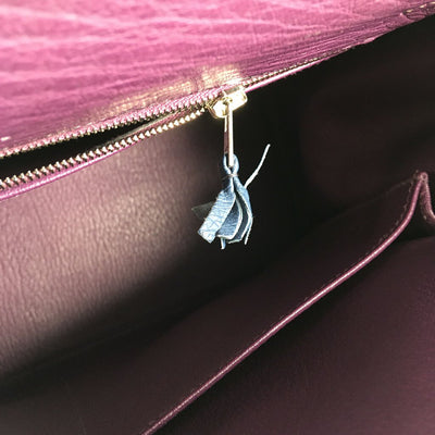 Hermes Kelly 32 Ostrich