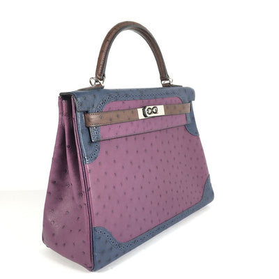 Hermes Kelly 32 Ostrich