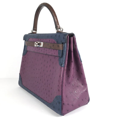 Hermes Kelly 32 Ostrich