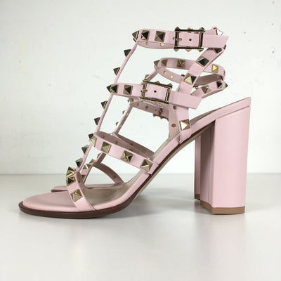 Valentino Rockstud Block Heels