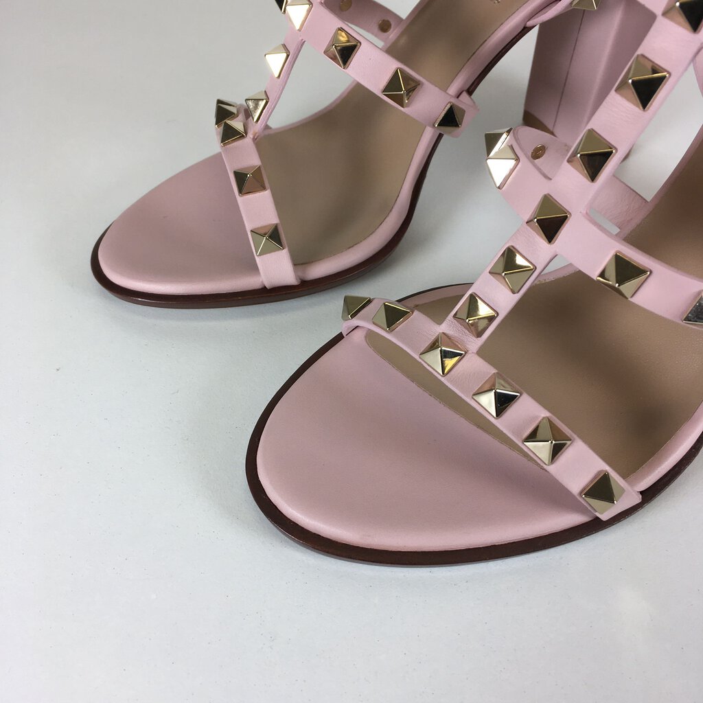 Valentino Rockstud Block Heels