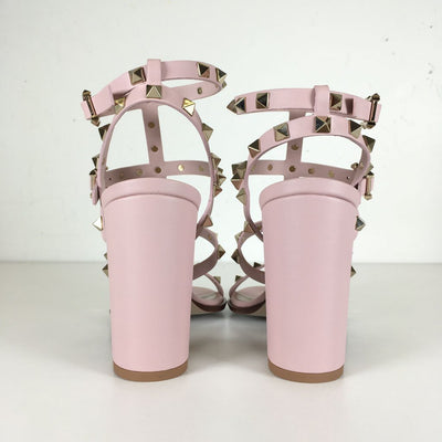 Valentino Rockstud Block Heels