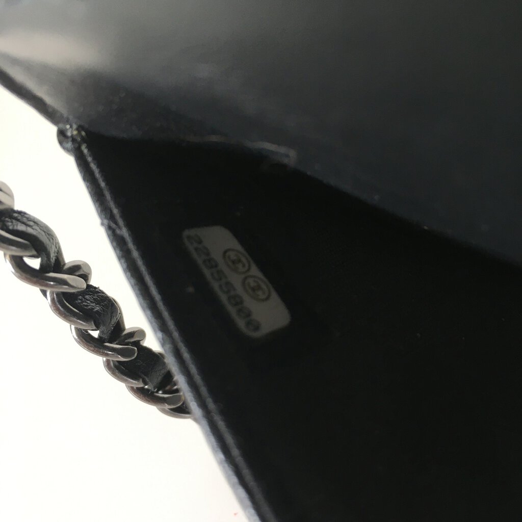 Chanel Boy Wallet on Chain (WOC)