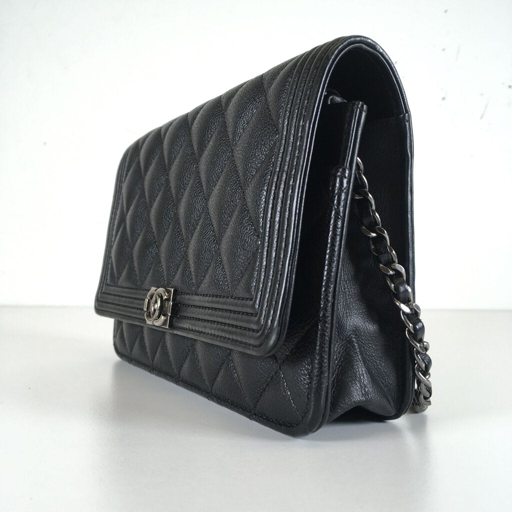 Chanel Boy Wallet on Chain (WOC)