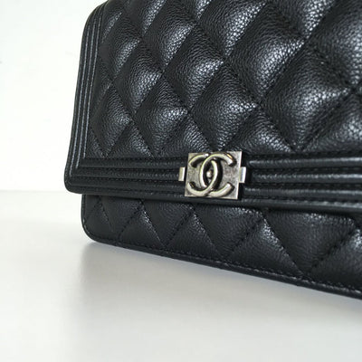 Chanel Boy Wallet on Chain (WOC)