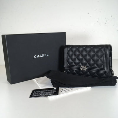 Chanel Boy Wallet on Chain (WOC)