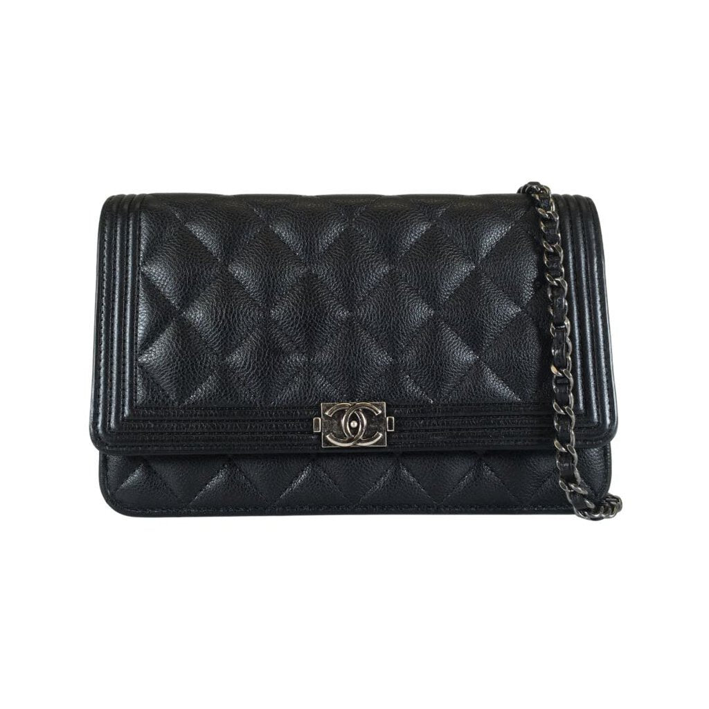 Chanel Boy Wallet on Chain (WOC)