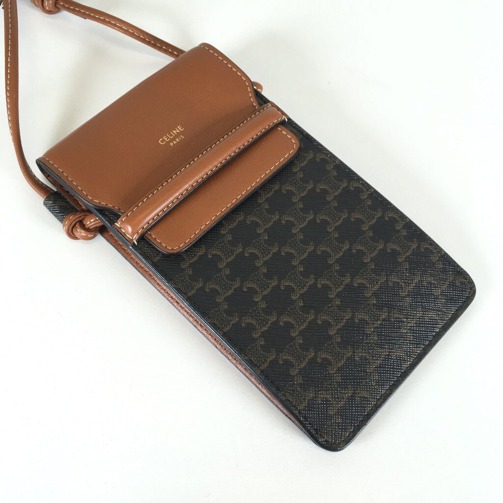 Celine Triomphe Phone Bag