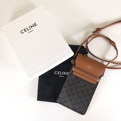 Celine Triomphe Phone Bag