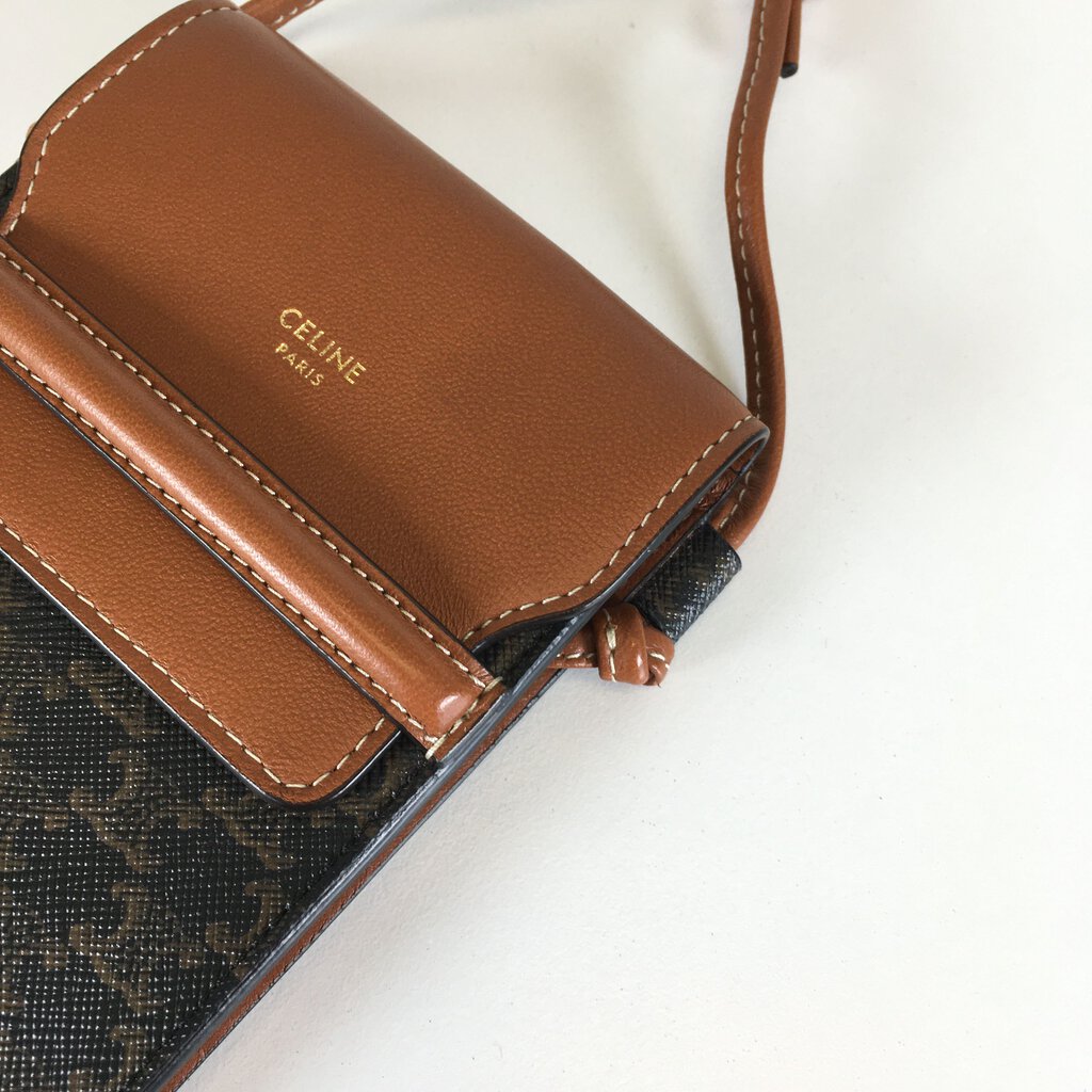 Celine Triomphe Phone Bag