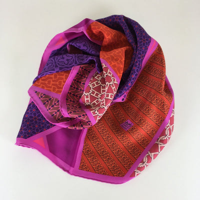 Hermes Silk Scarf